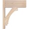 Ekena Millwork Imperial Block Smooth Outlooker, Douglas Fir, 7 1/2"W x 18"D x 22"H OUT08X18X22IMP05SDF - alternate 2